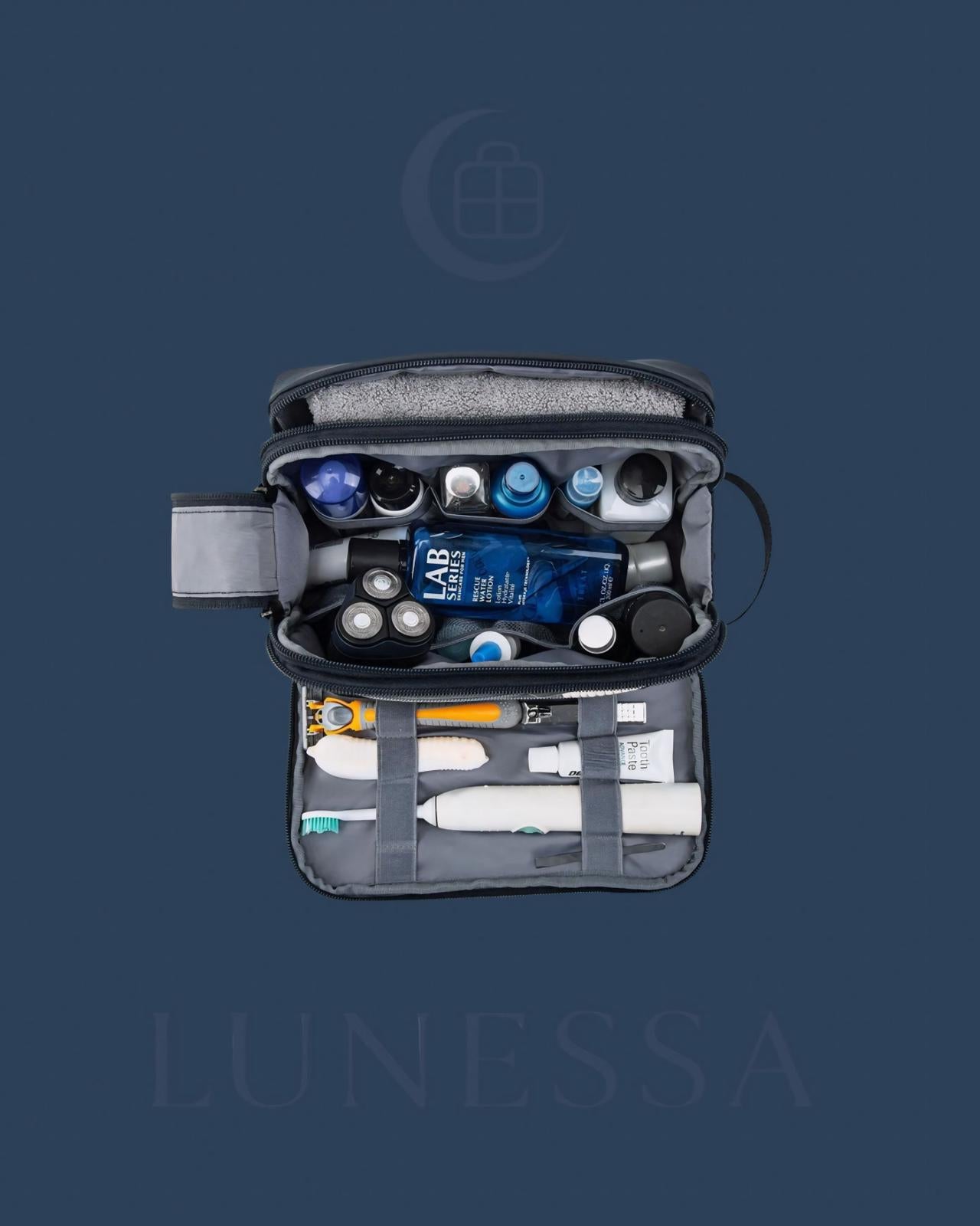 Lunessa GoBag,Taşınabilir Kişisel Bakım Çantası