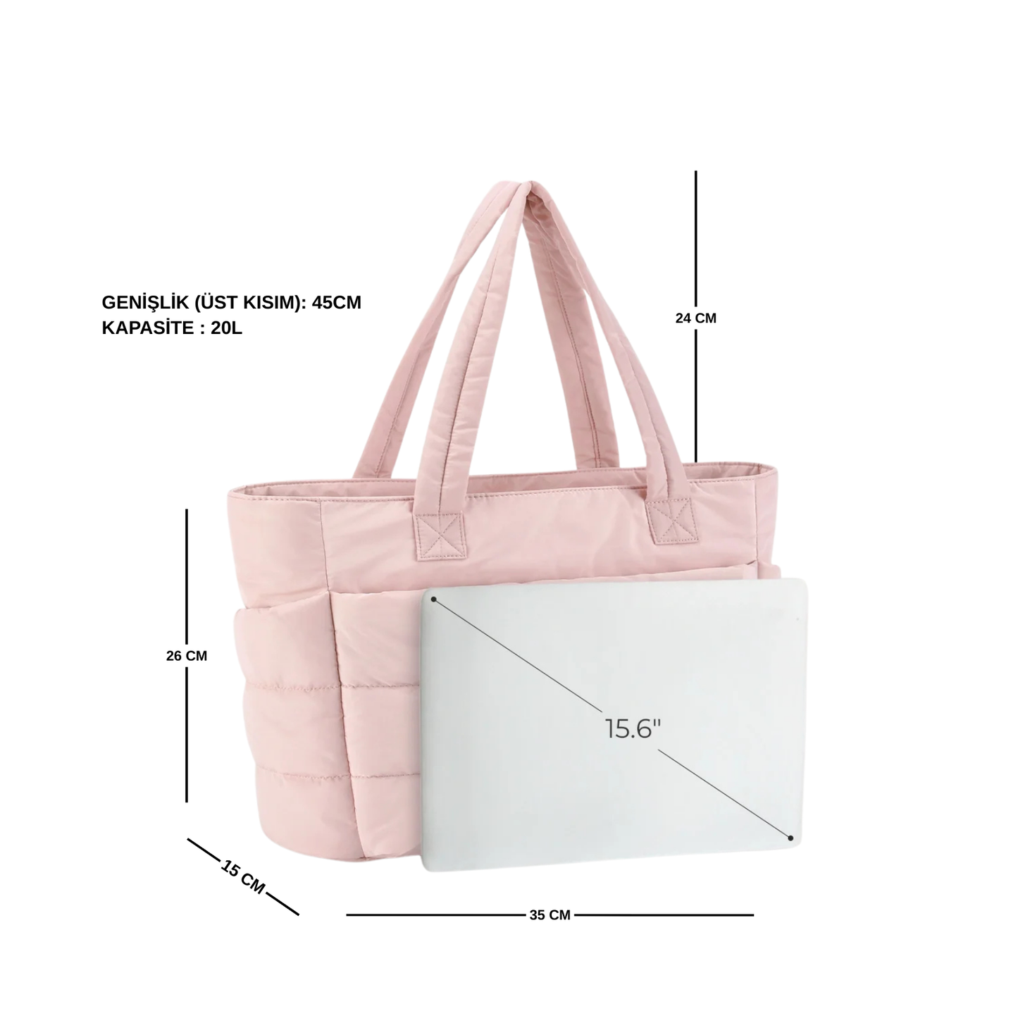 Lunessa Bubble Omuz Çantası