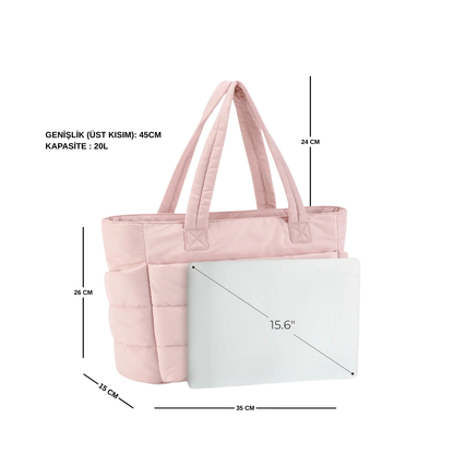 Lunessa Bubble Omuz Çantası