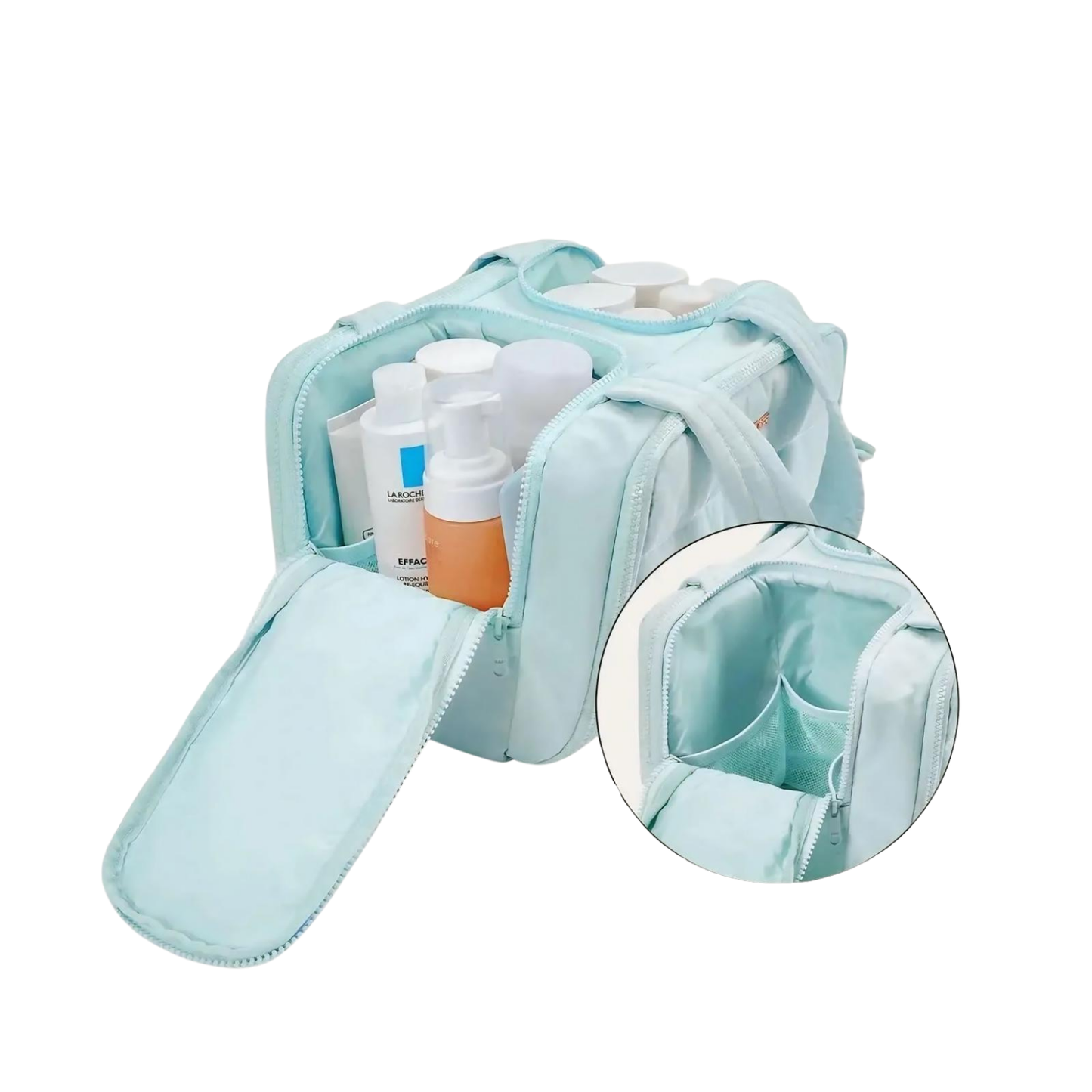 Lunessa 4’ü 1 Arada Makyaj & Bakım Çantası