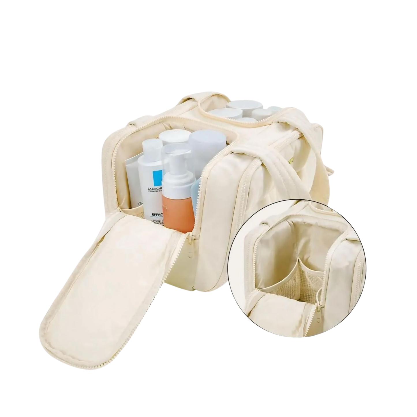 Lunessa 4’ü 1 Arada Makyaj & Bakım Çantası