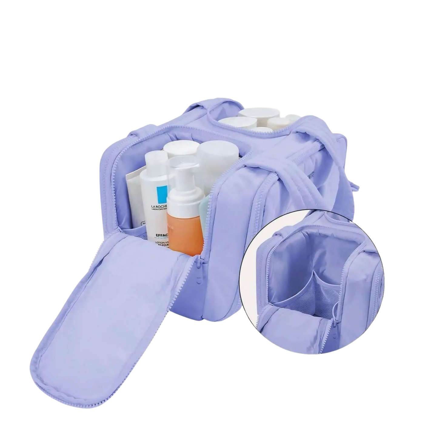 Lunessa 4’ü 1 Arada Makyaj & Bakım Çantası