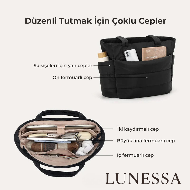 Lunessa Bubble Omuz Çantası