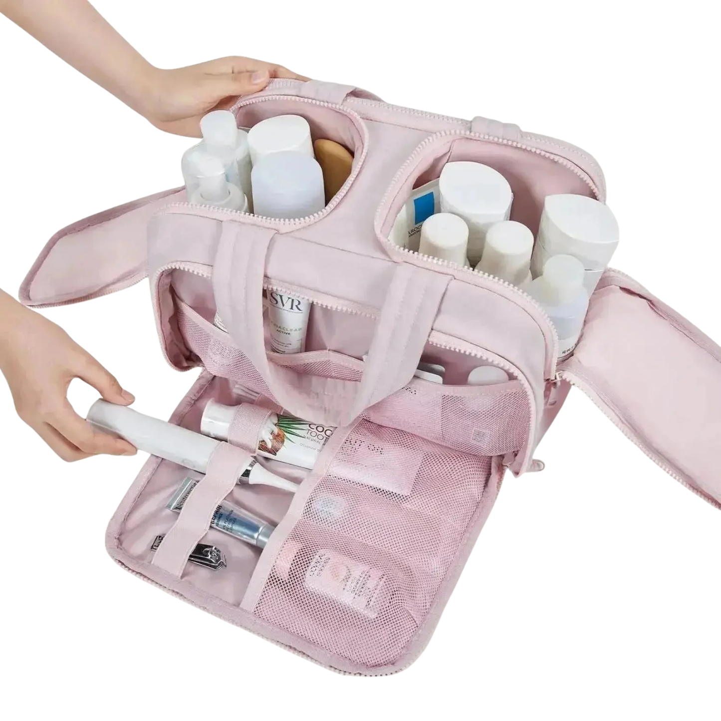 Lunessa 4’ü 1 Arada Makyaj & Bakım Çantası