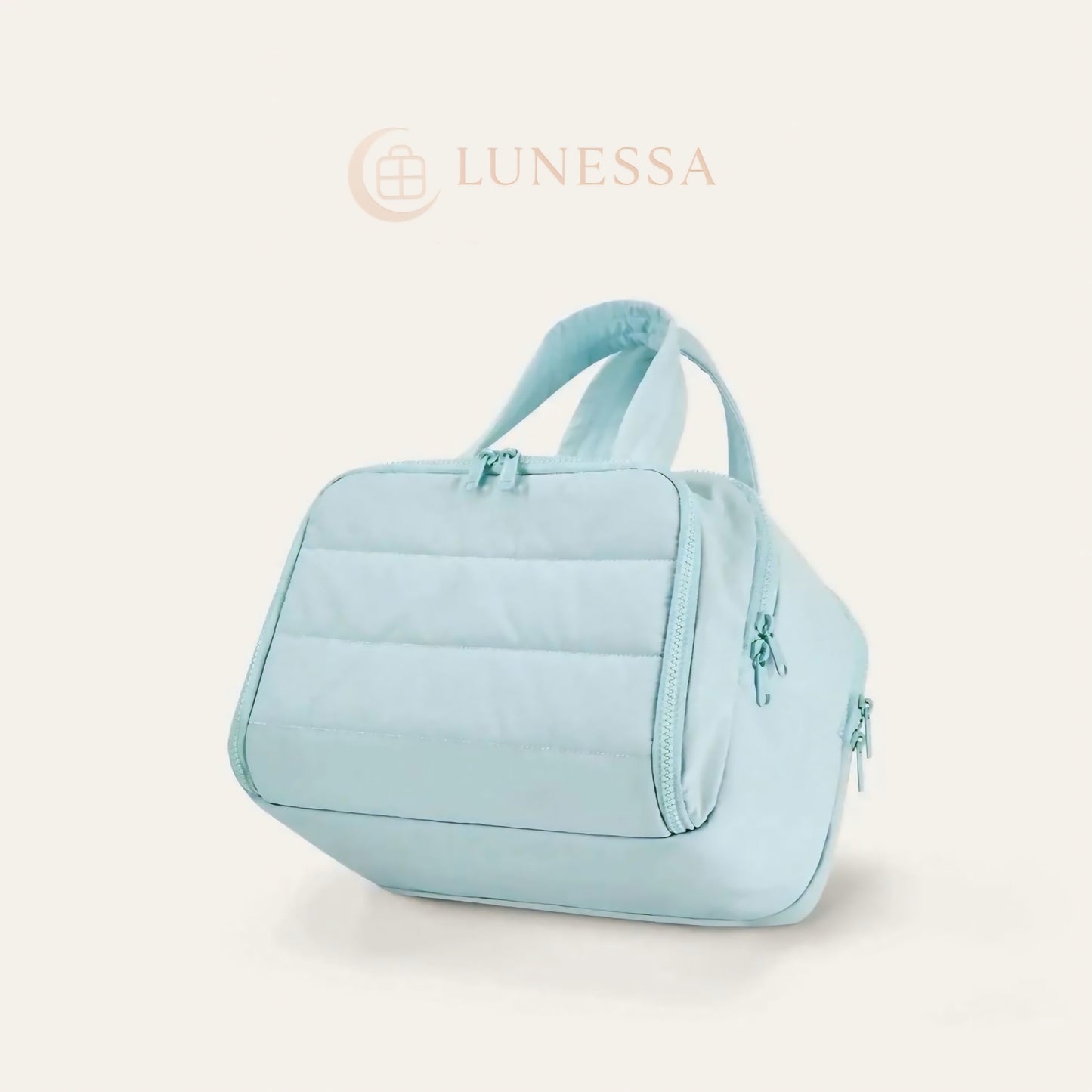 Lunessa 4’ü 1 Arada Makyaj & Bakım Çantası