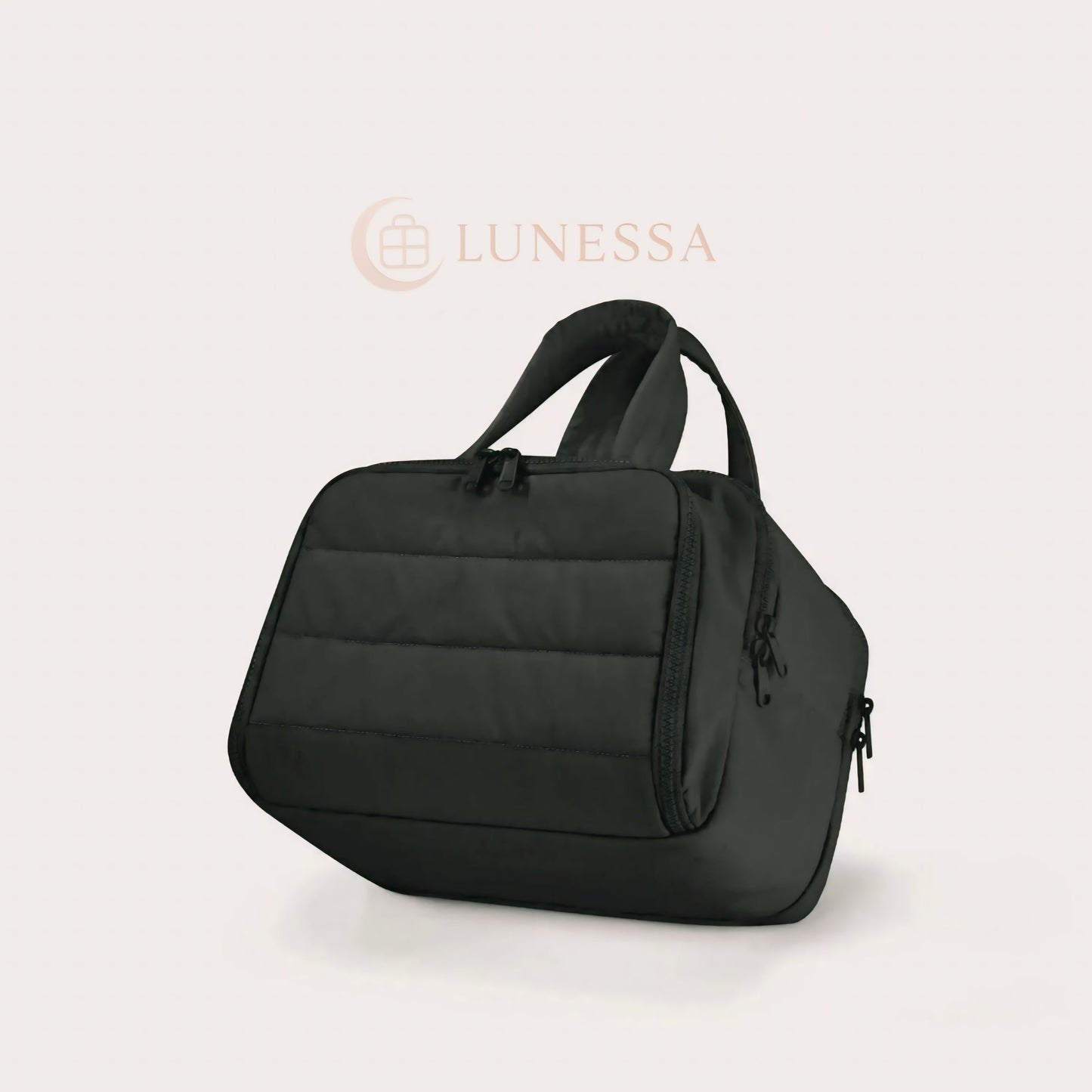 Lunessa 4’ü 1 Arada Makyaj & Bakım Çantası