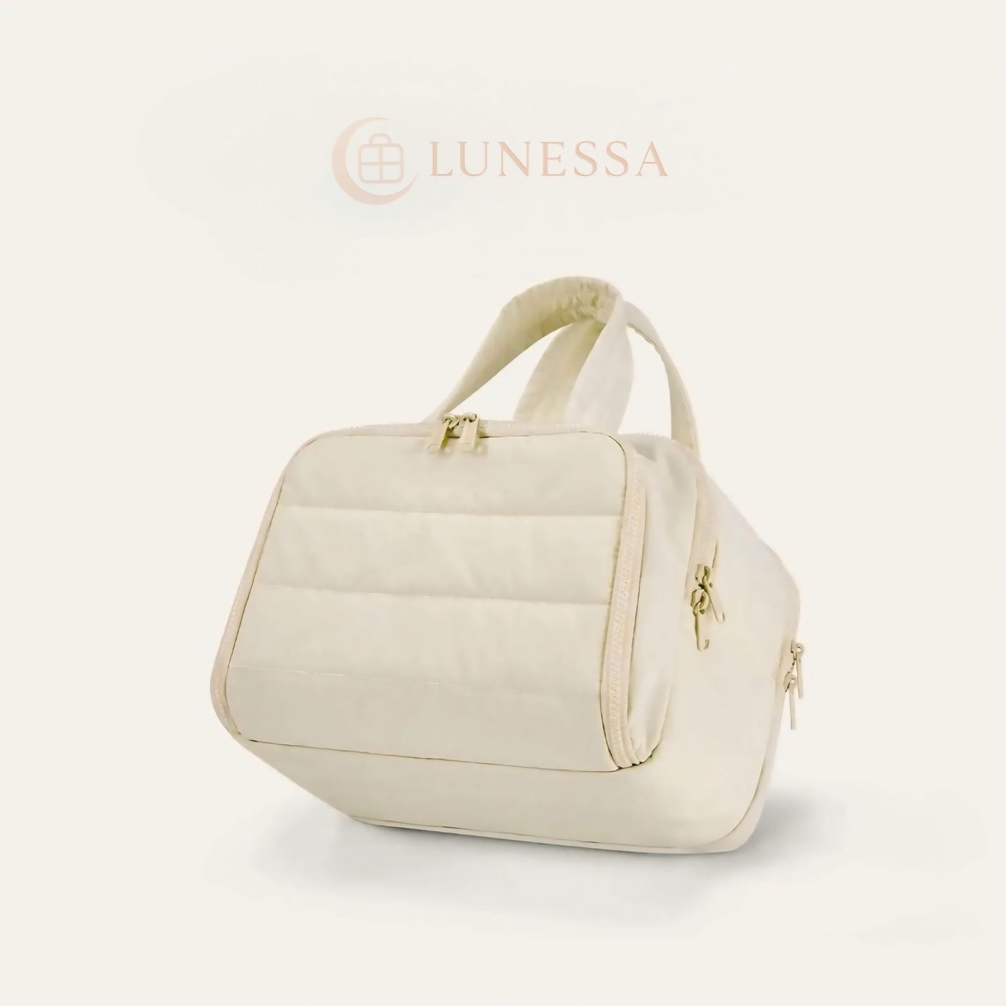 Lunessa 4’ü 1 Arada Makyaj & Bakım Çantası