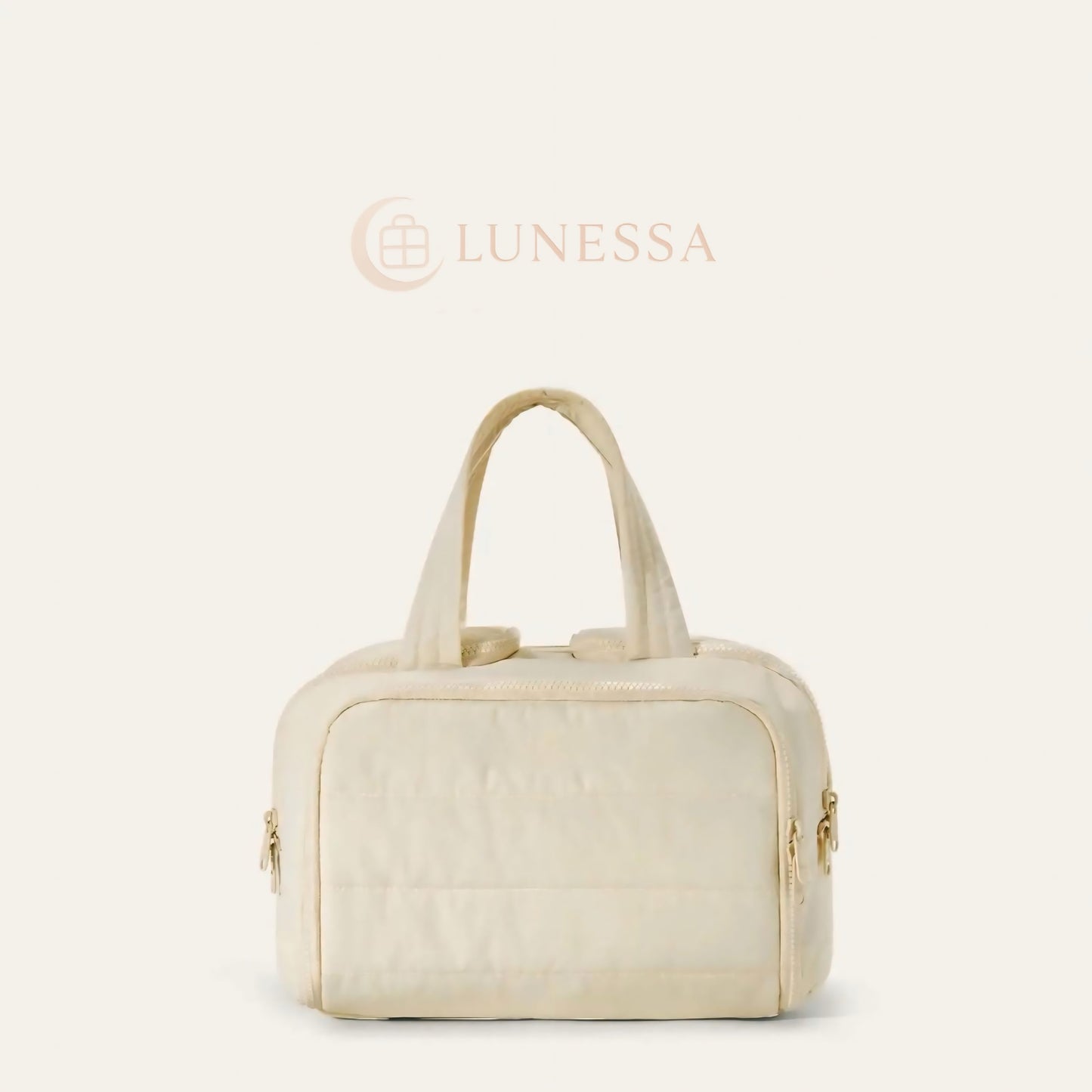 Lunessa 4’ü 1 Arada Makyaj & Bakım Çantası