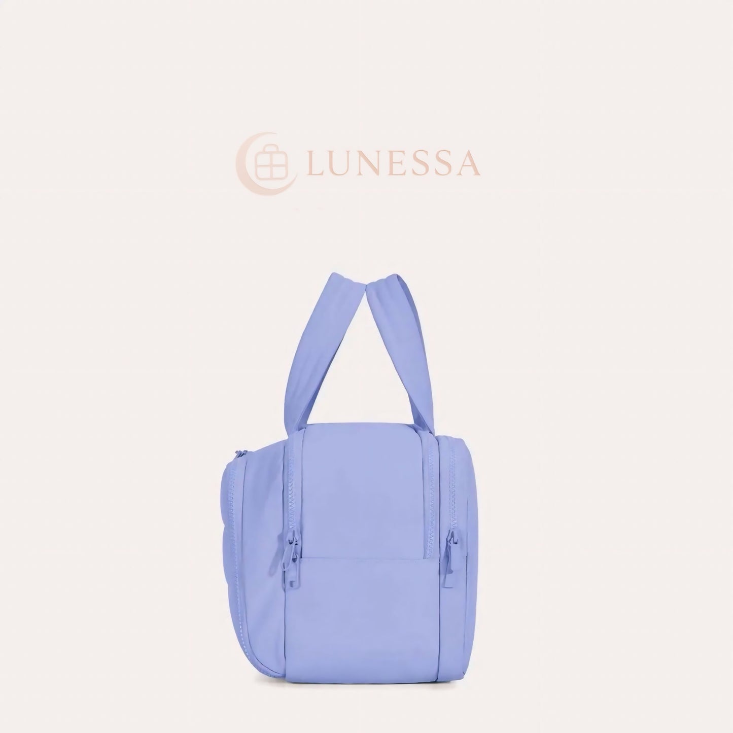 Lunessa 4’ü 1 Arada Makyaj & Bakım Çantası