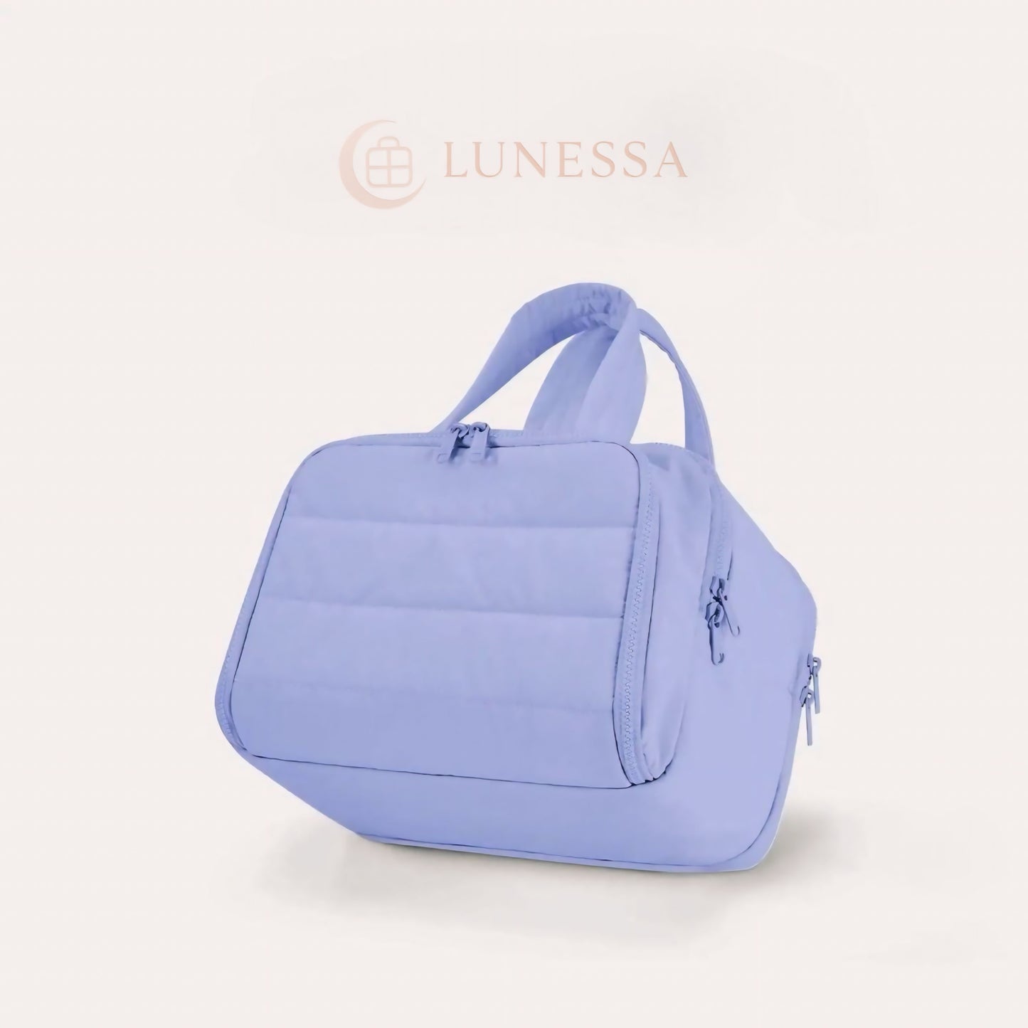 Lunessa 4’ü 1 Arada Makyaj & Bakım Çantası