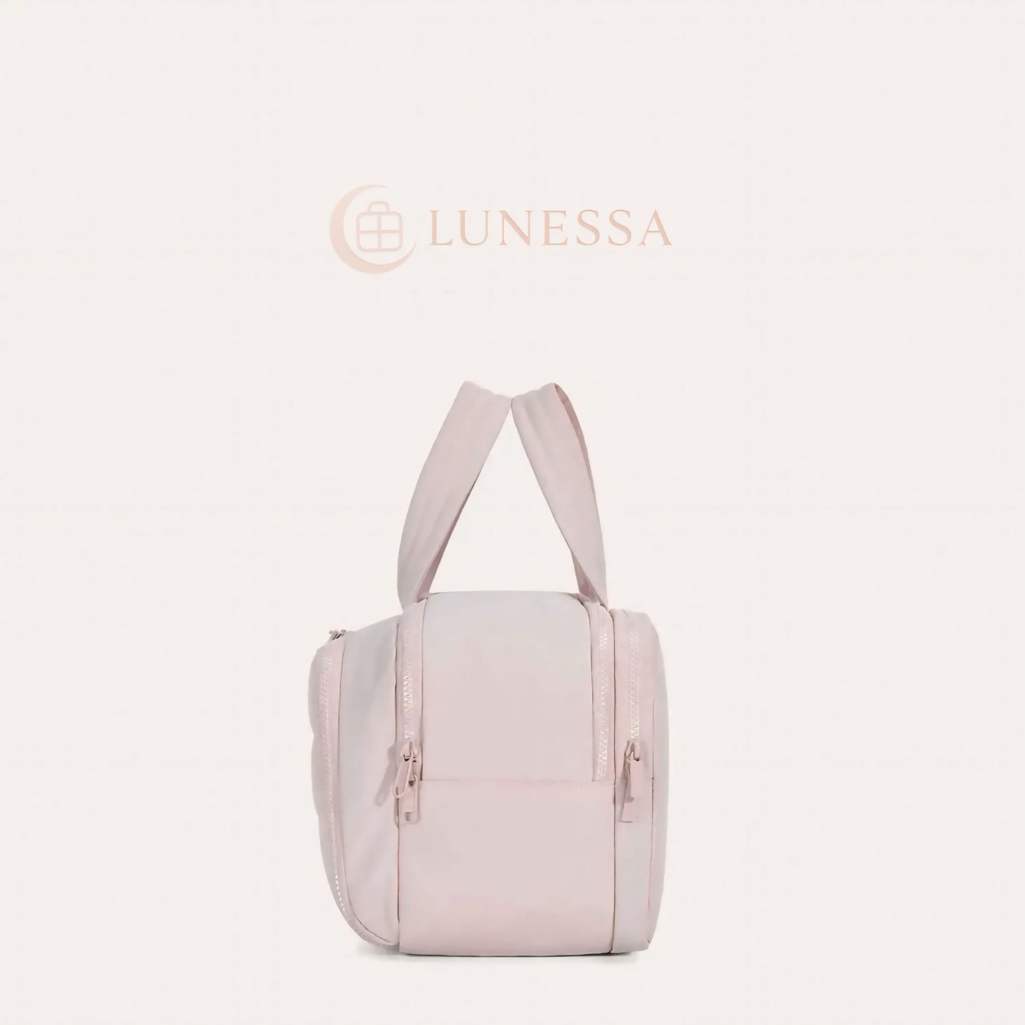 Lunessa 4’ü 1 Arada Makyaj & Bakım Çantası