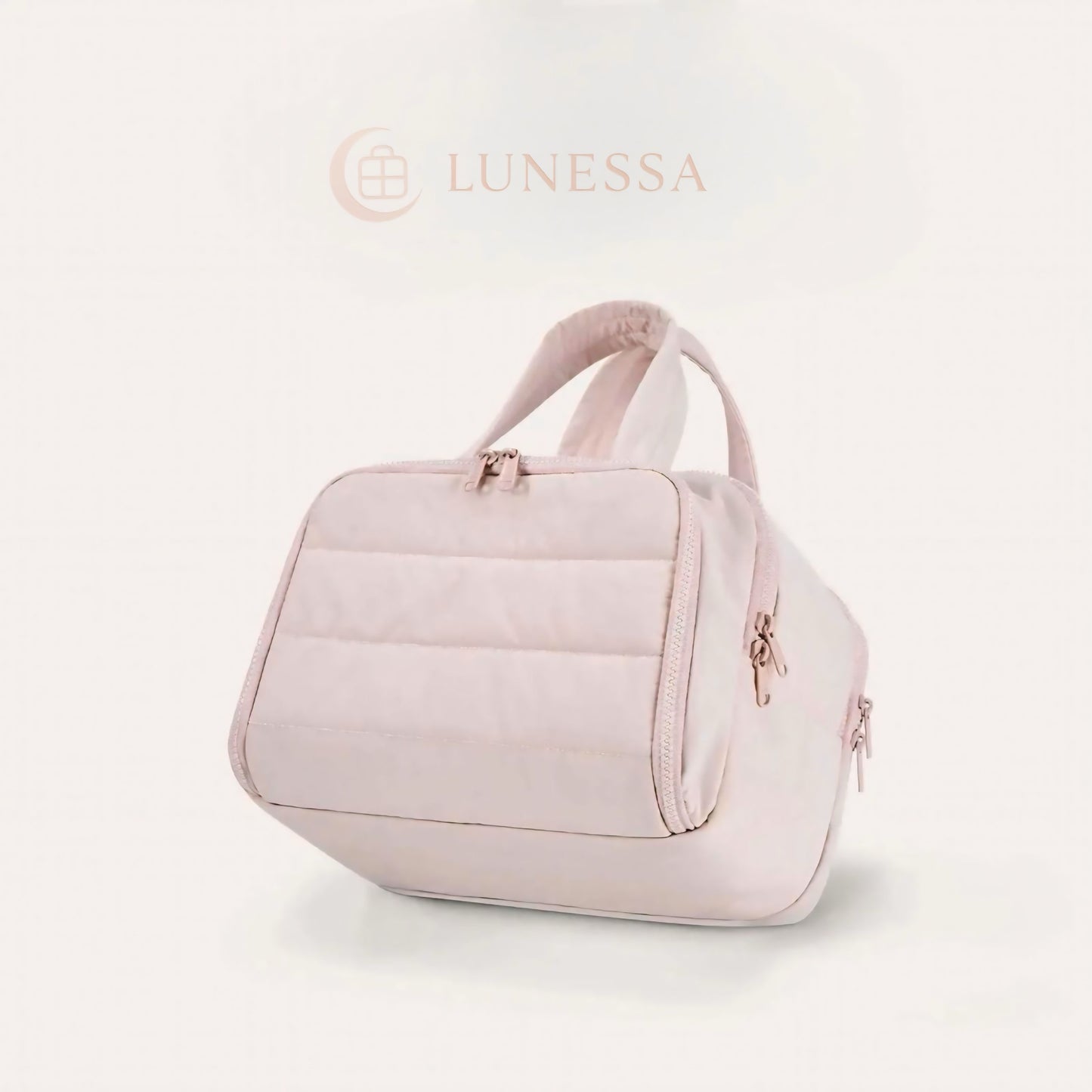 Lunessa 4’ü 1 Arada Makyaj & Bakım Çantası