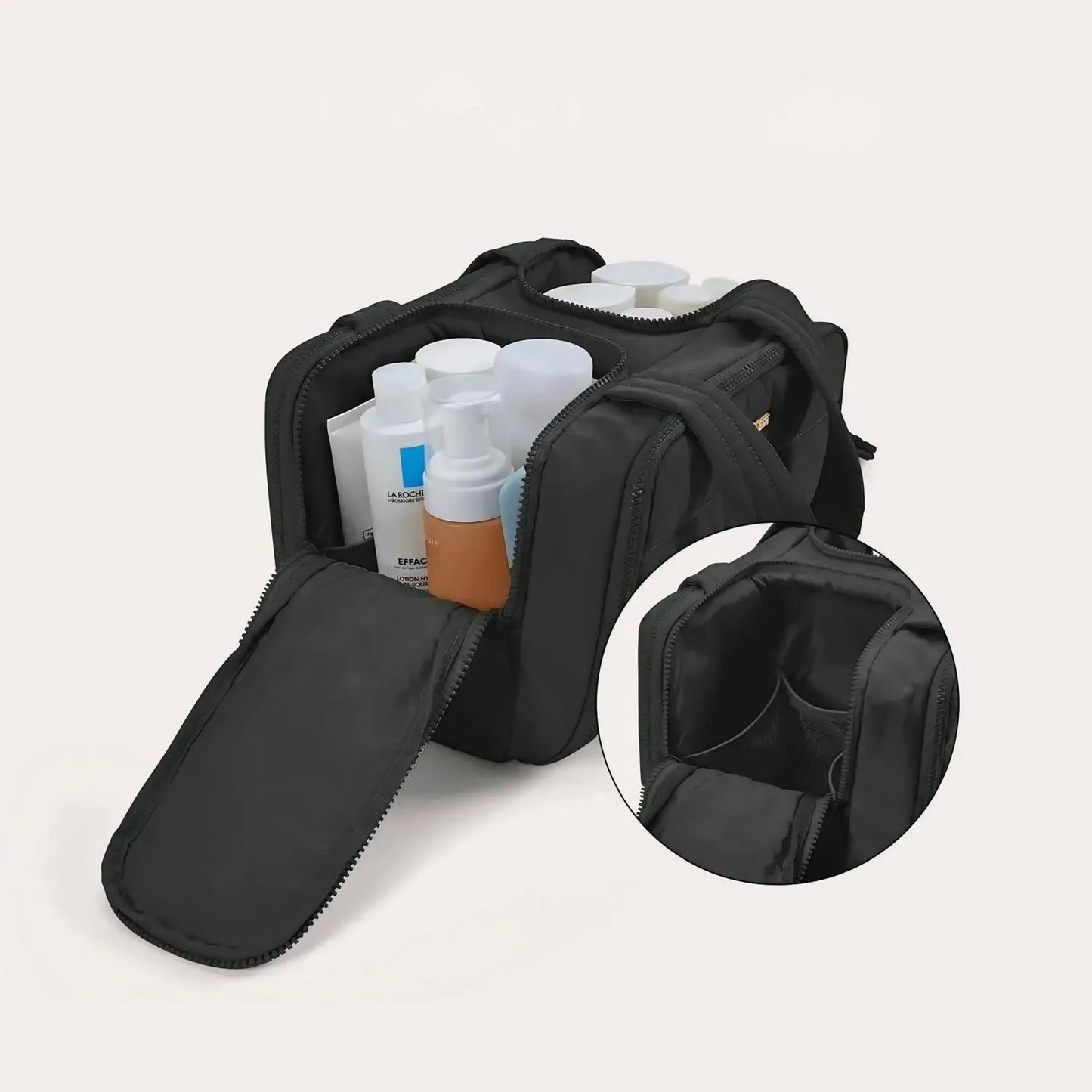 Lunessa 4’ü 1 Arada Makyaj & Bakım Çantası