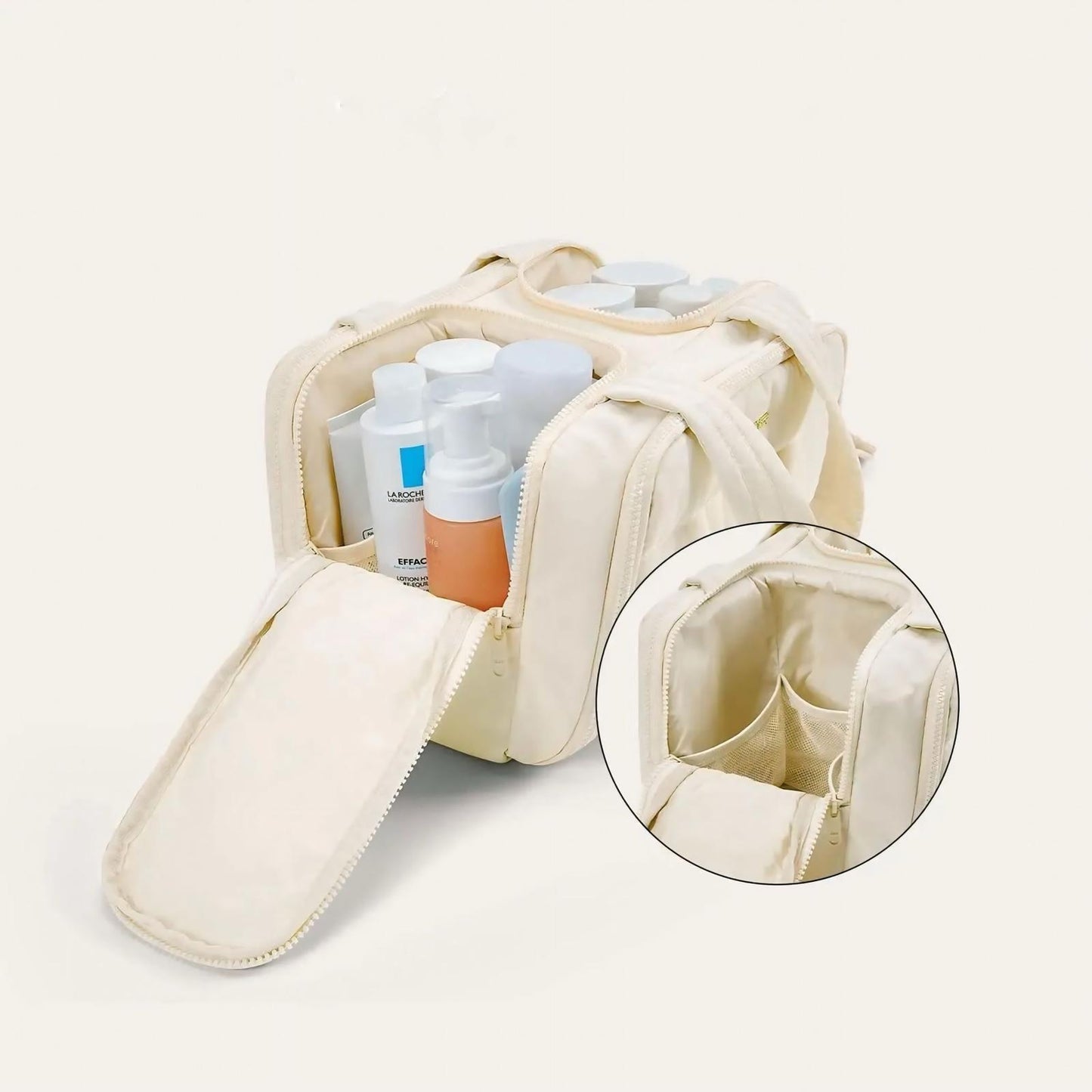 Lunessa 4’ü 1 Arada Makyaj & Bakım Çantası