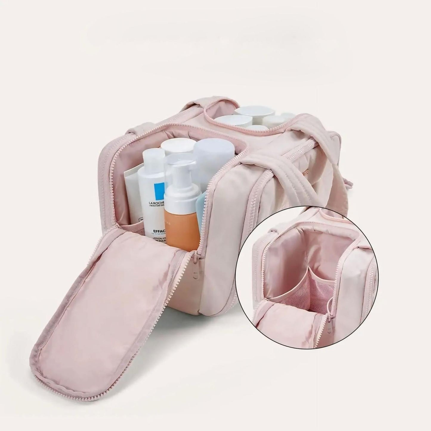 Lunessa 4’ü 1 Arada Makyaj & Bakım Çantası