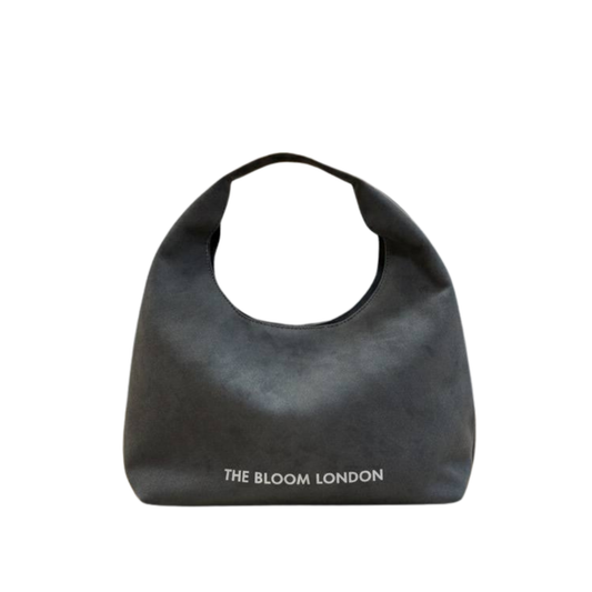 The Bloom London & Lunessa Süet Deri Çanta