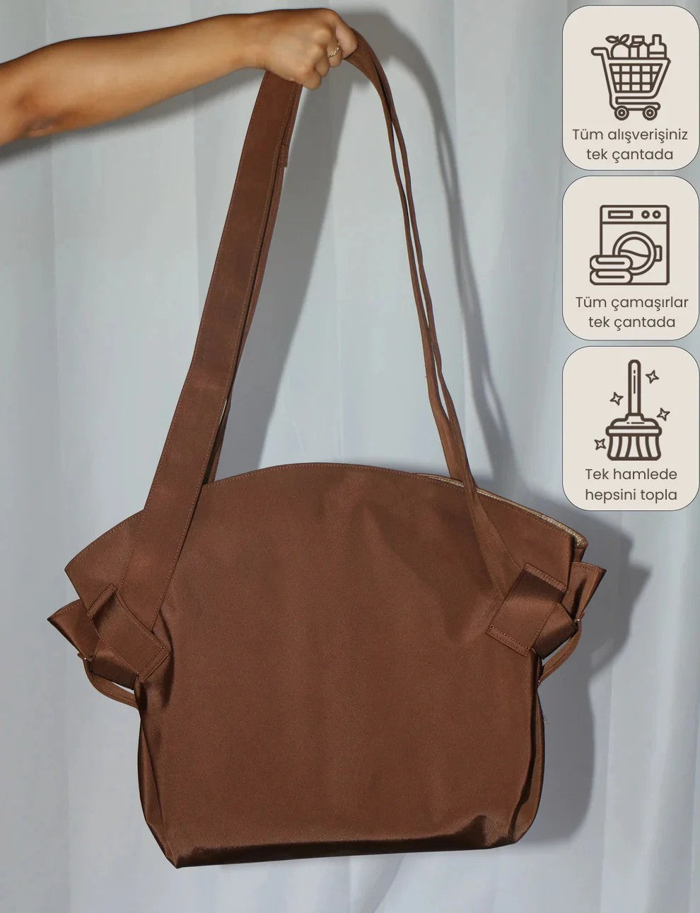 Lunessa Maxi Bag – Tüm Günün Tek Çantada