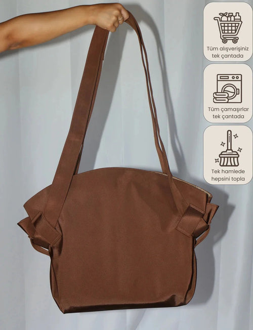 Lunessa Maxi Bag – Tüm Günün Tek Çantada