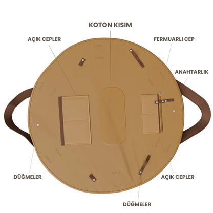 Lunessa Maxi Bag – Tüm Günün Tek Çantada