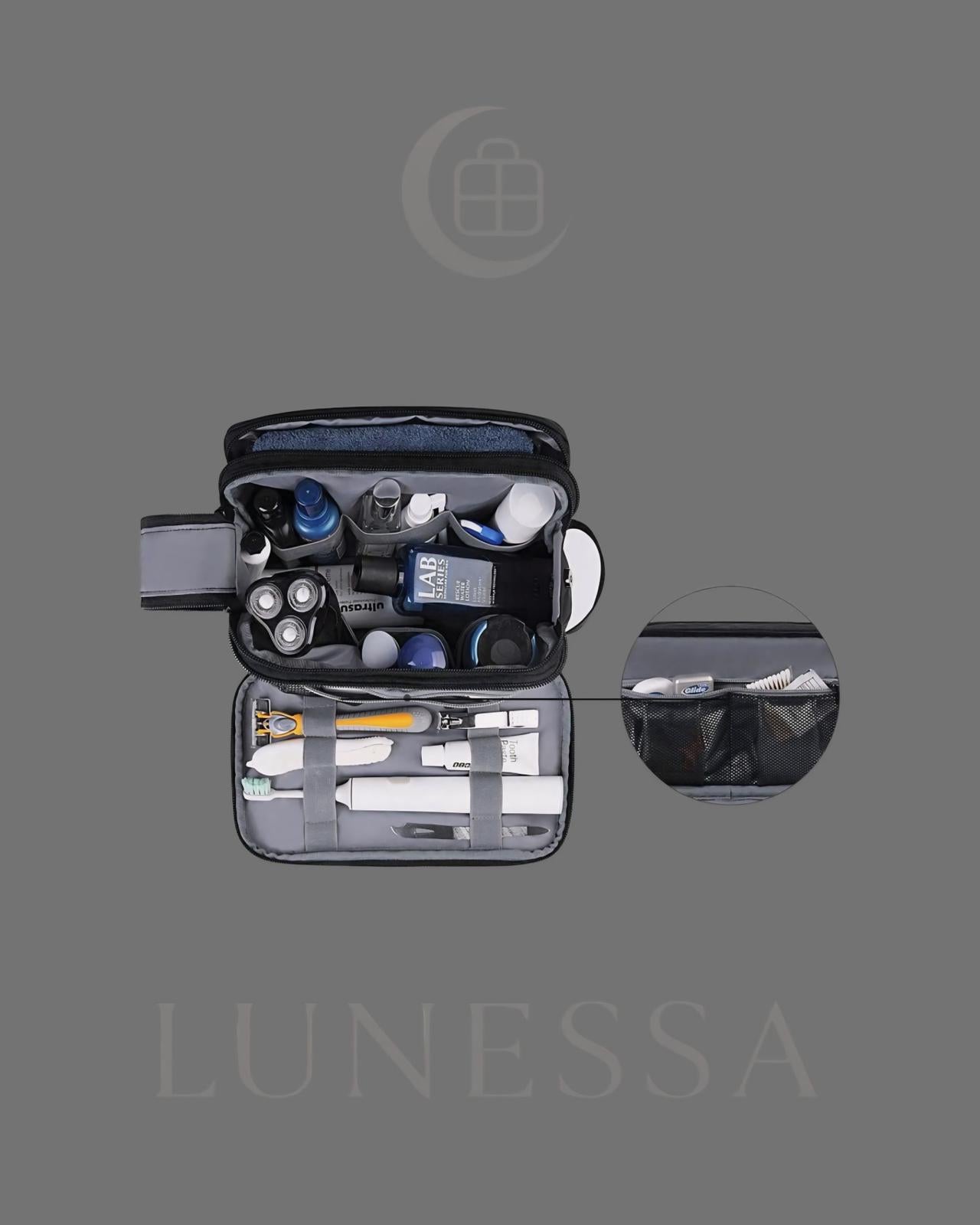 Lunessa GoBag,Taşınabilir Kişisel Bakım Çantası