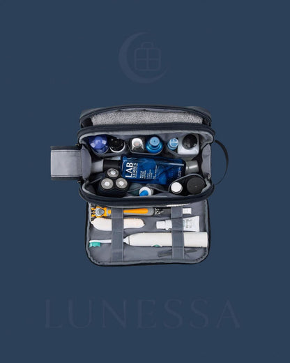 Lunessa GoBag,Taşınabilir Kişisel Bakım Çantası