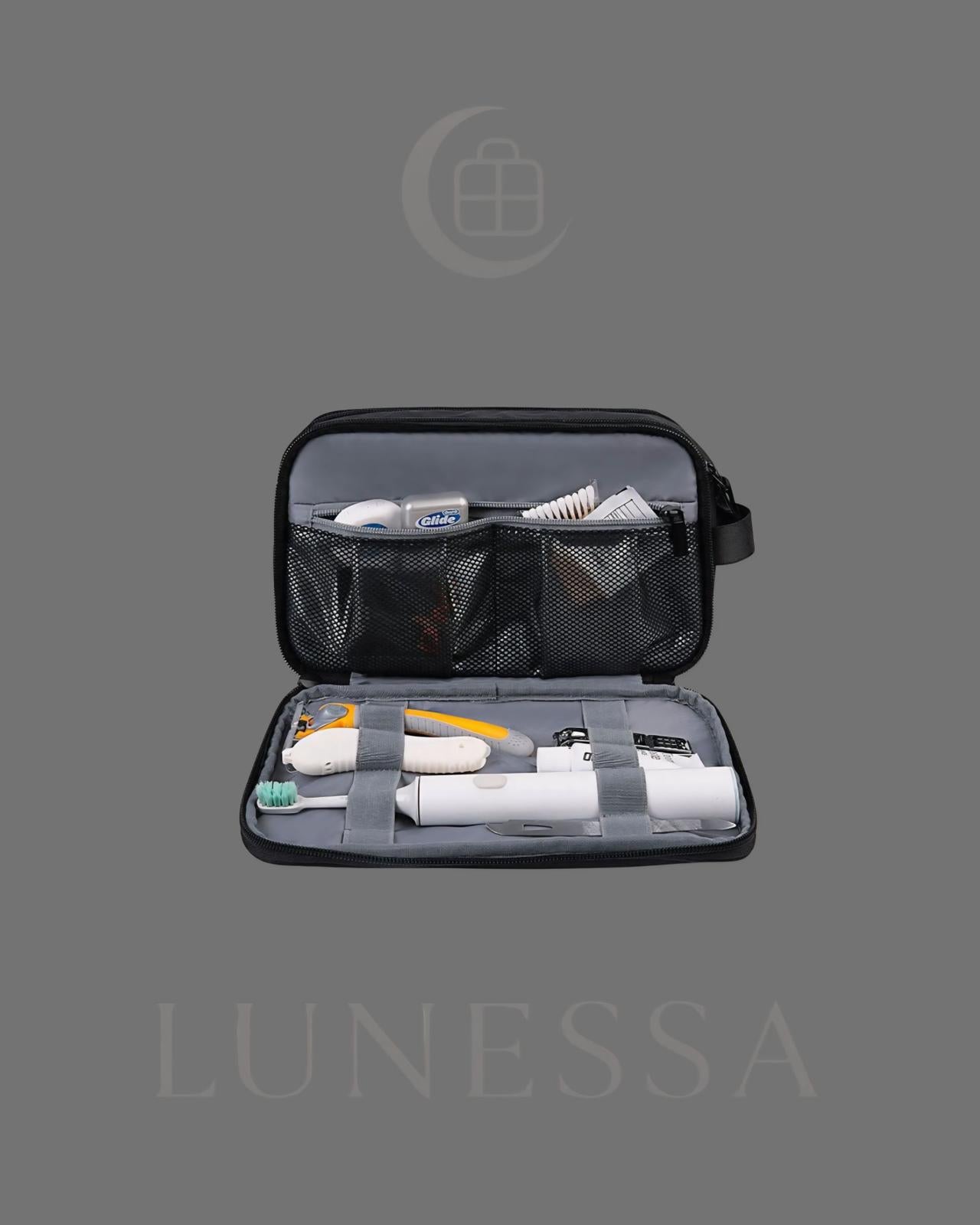 Lunessa GoBag,Taşınabilir Kişisel Bakım Çantası